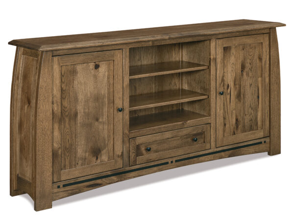 Boulder Creek Media Stand - 71"W