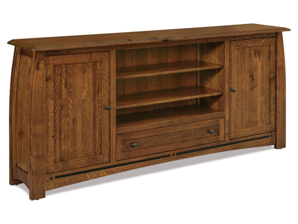 Boulder Creek Media Stand - 83"W