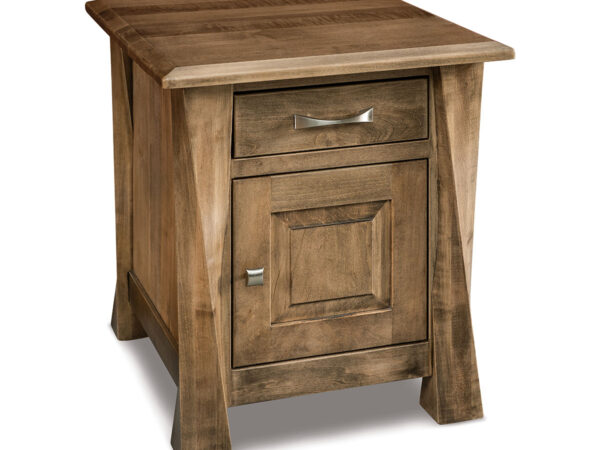 Lexington Arc Enclosed End Table