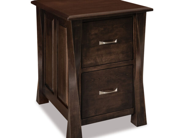 Lexington Arc 2 Drawer File Cabinet