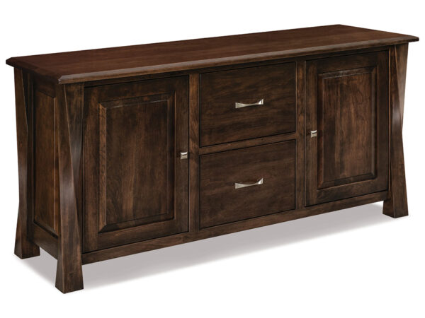 Lexington Arc Lateral File Credenza