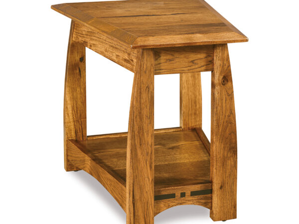 Boulder Creek Wedge Table