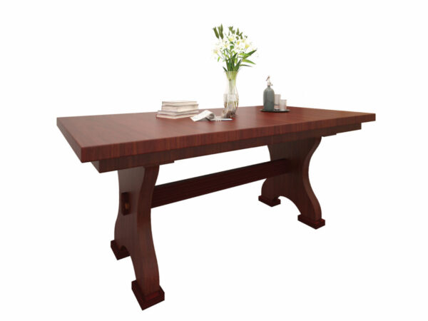Farmers Double Pedestal Table