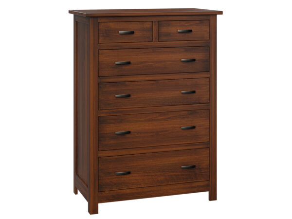 Flush Mission 6 Drawer Chest
