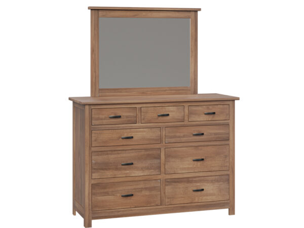 Flush Mission 9 Drawer Dresser