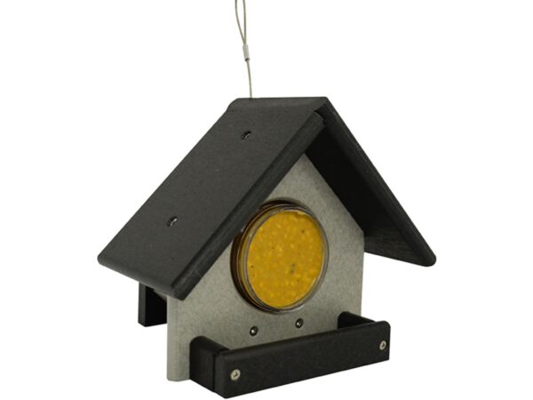 Jar Peanut Butter Feeder