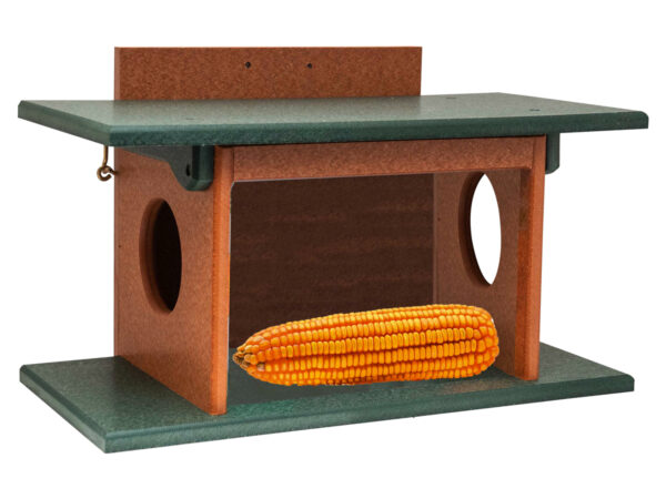 Squirrel House Feeder