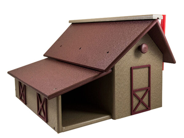 Mailbox with Paper Box