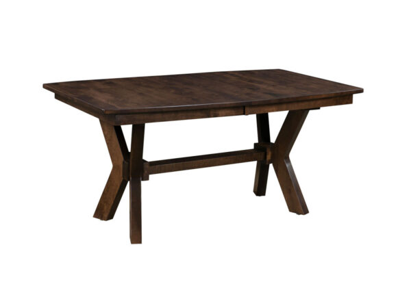 Bradley Double Pedestal Table