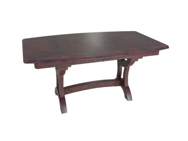 Bridgeport Double Pedestal Table