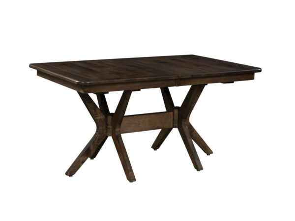 Burdock Double Pedestal Table