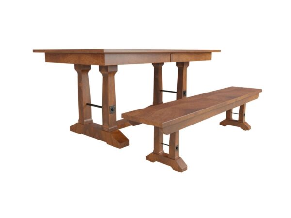 Carla Elizabeth Double Pedestal