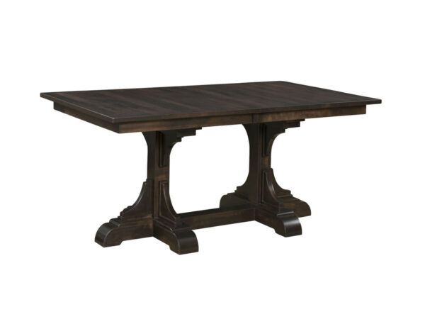 Clifford Double Pedestal Table