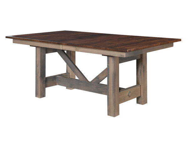 Coastal Double Pedestal Table