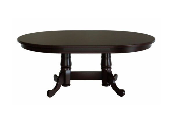 Colonial Double Pedestal Table