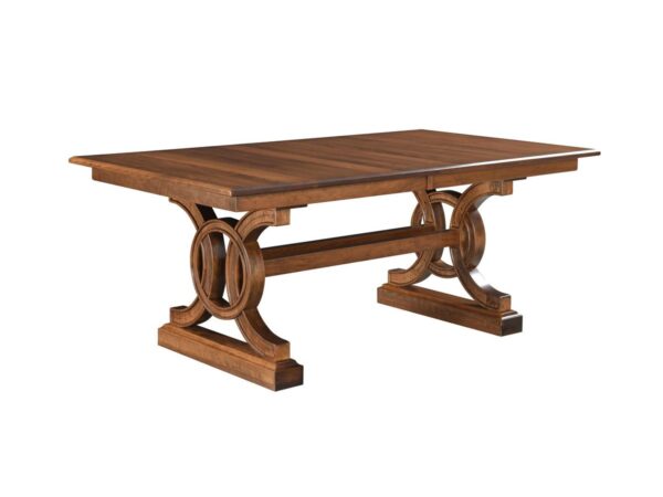Delta Double Pedestal Table