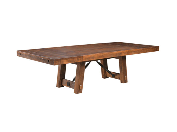 Edison Double Pedestal Table