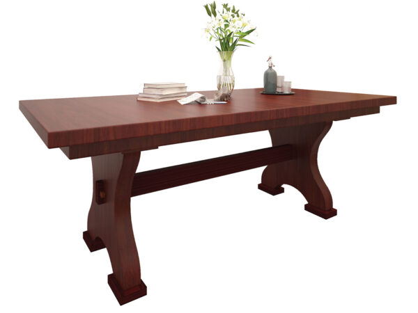Farmers Double Pedestal Table