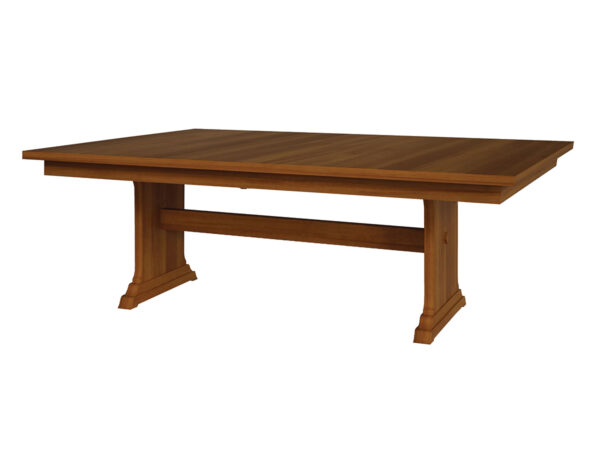 Hoover Double Pedestal Table