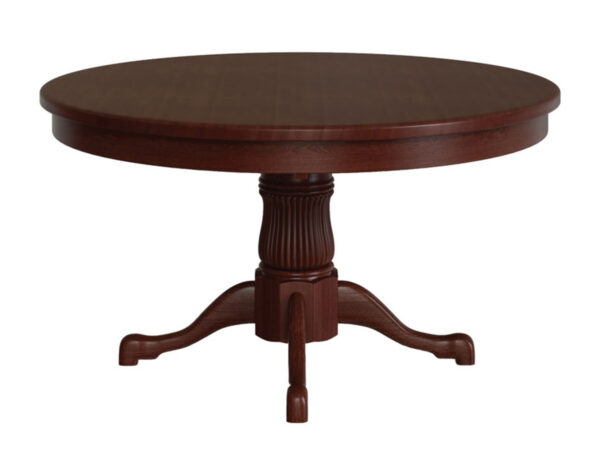 Reeded Tulip Single Pedestal Table