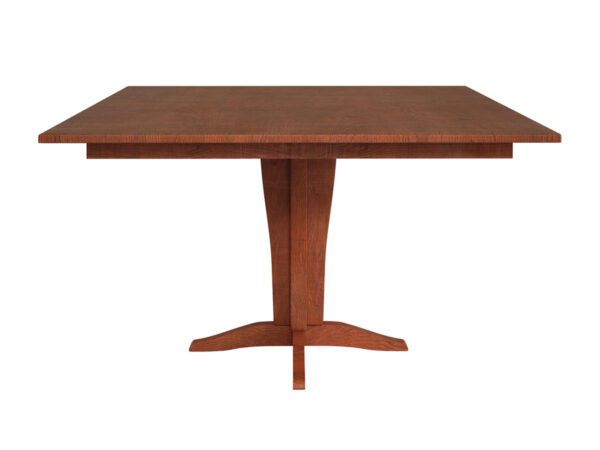 Vintage Single Pedestal Table