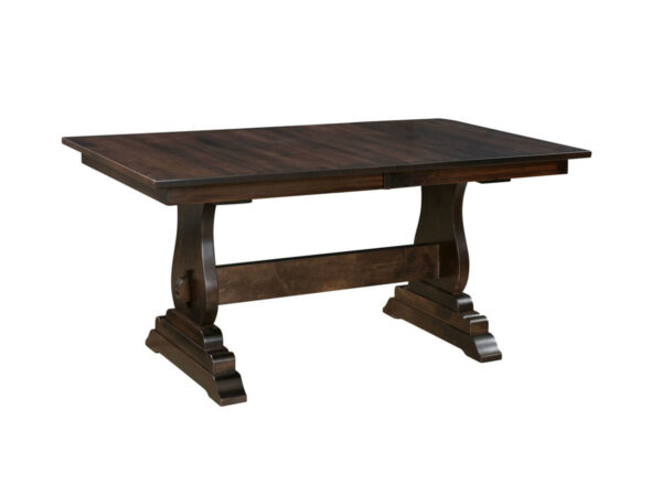 Holland Double Pedestal Table