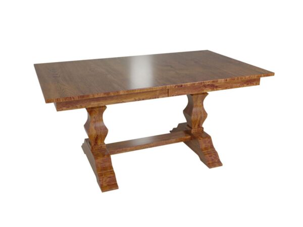 Jessica Double Pedestal Table