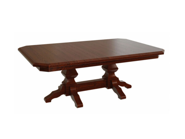 Kingston Double Pedestal Table