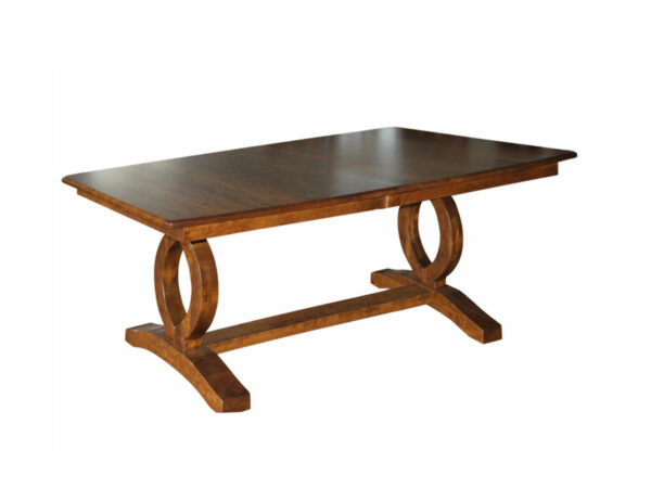 Master Double Pedestal Table