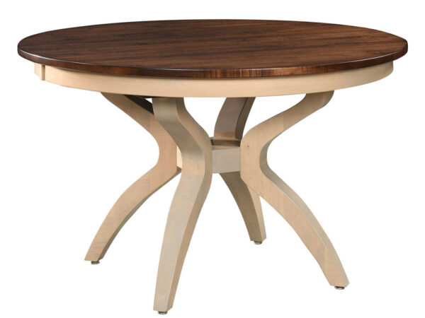 Meggison Single Pedestal Table