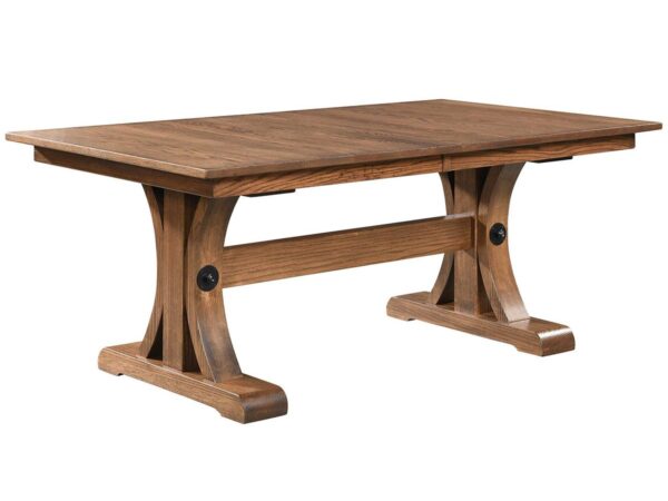Oagley Double Pedestal Table