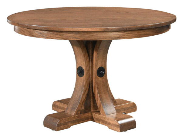 Oagley Single Pedestal Table