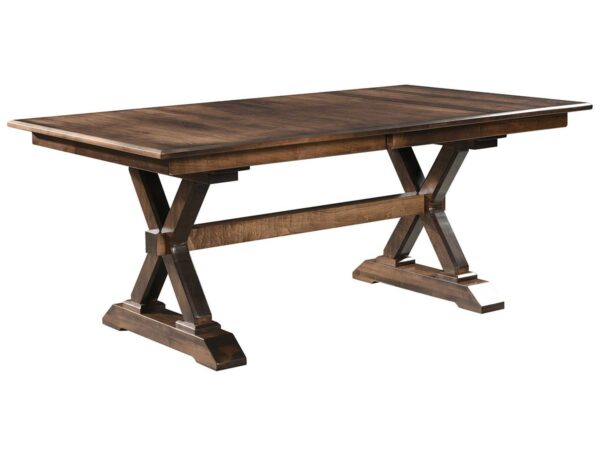 York Double Pedestal Table