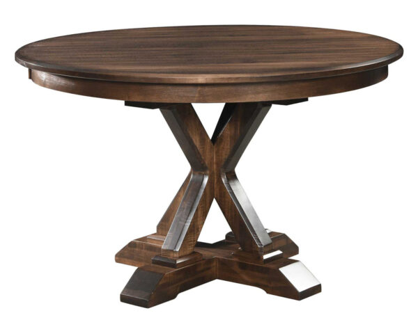 York Single Pedestal Table