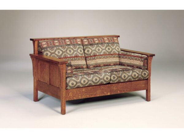 Highback Panel Loveseat