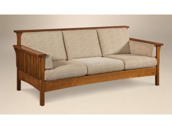 Highback Slat Sofa