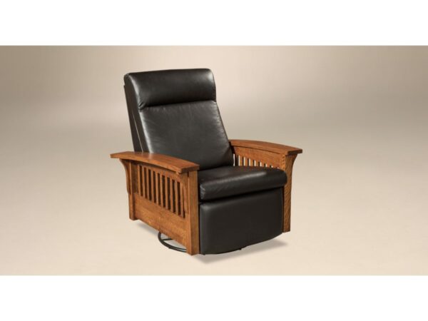 Hoosier Gilder Recliner Swivel