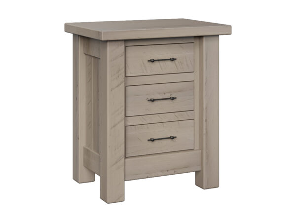 Houston 3 Drawer Nightstand