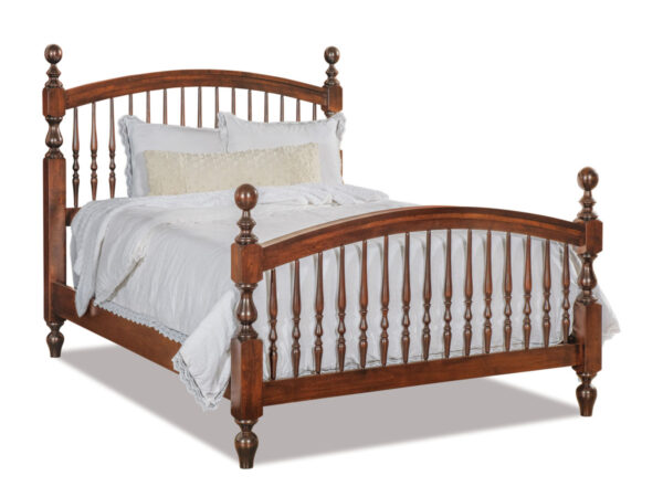 Bow Spindle Bed