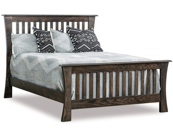 Trestle Bed