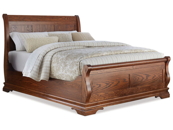 Chippewa Sleigh Bed