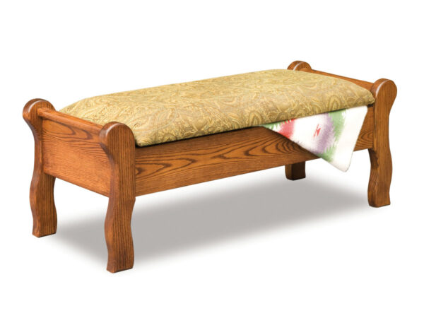 Sleigh Bed Seat