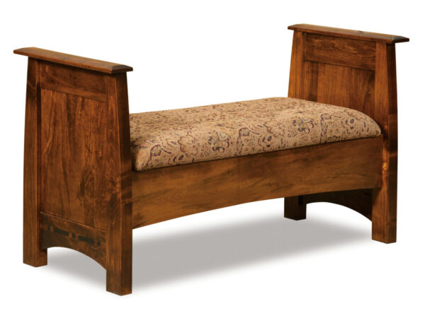 Boulder Creek Bed Seat