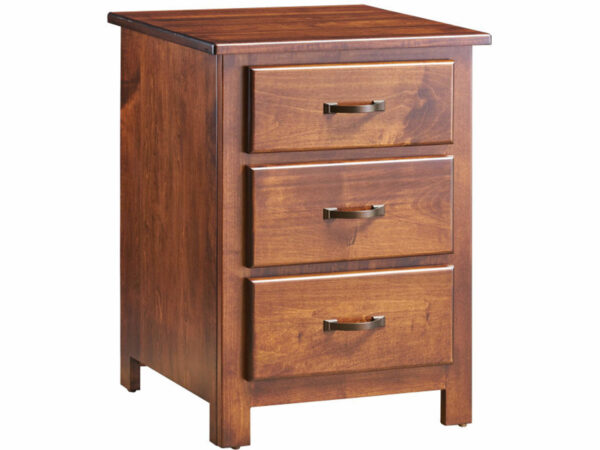Carlisle 3-Drawer Nightstand