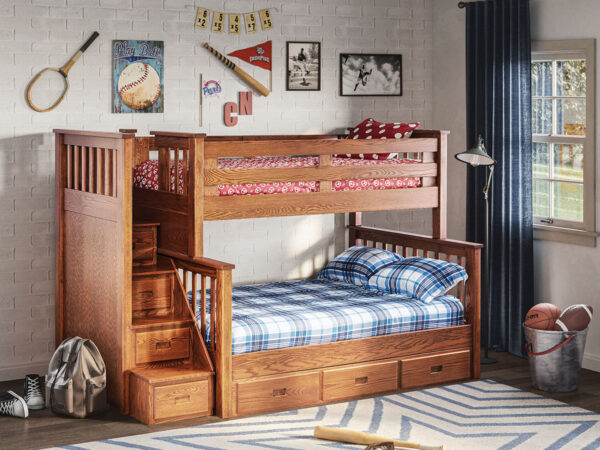 Miller's Mission Bunk Bed Collection