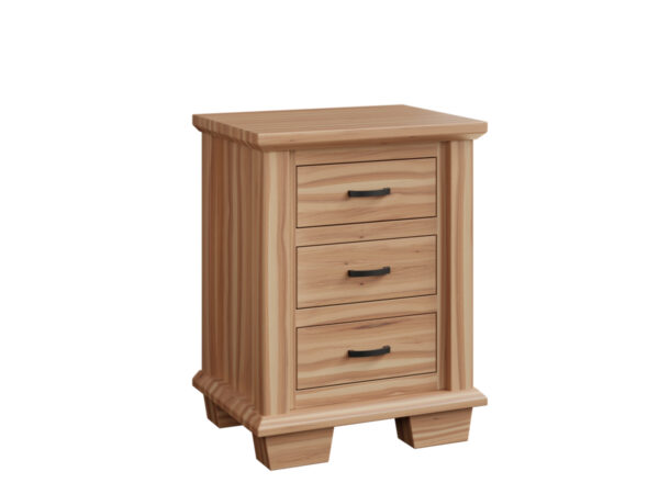 Burlington 3 Drawer Nightstand