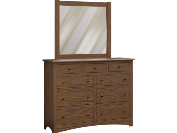 Troy 9 Drawer Dresser