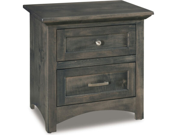 Lincoln 2 Drawer Nightstand