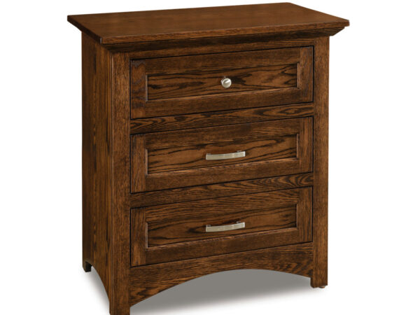 Lincoln 3 Drawer Nightstand