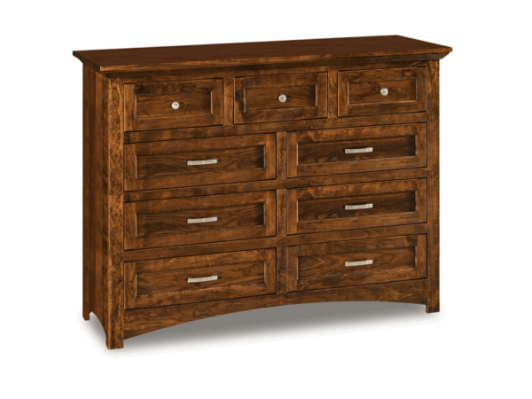 Lincoln 9 Drawer Dresser - 59½"W